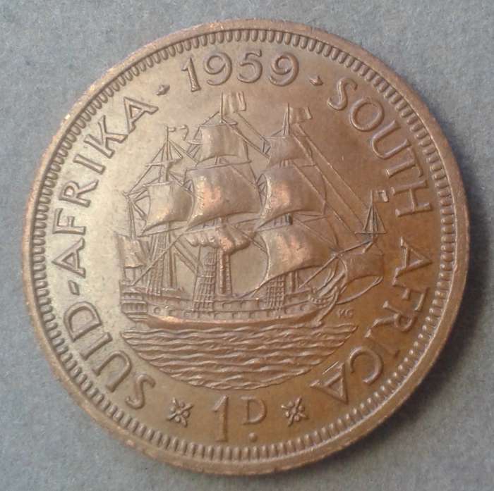 Nice 1959 Union penny.