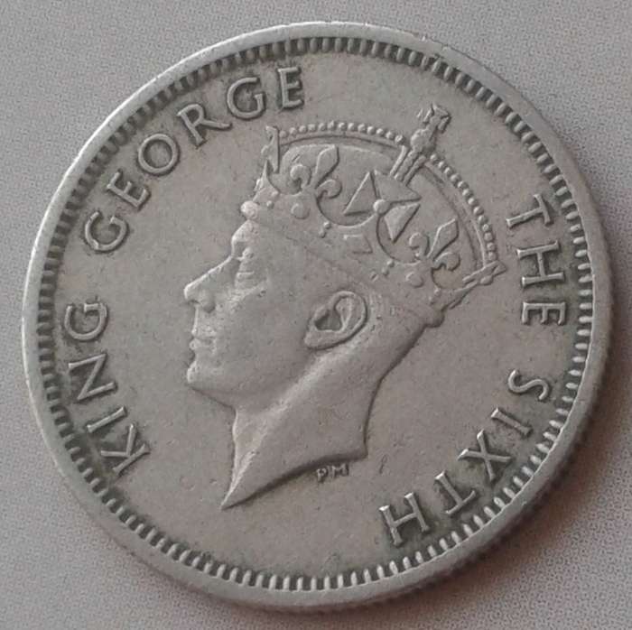 1948 Southern Rhodesia threepence