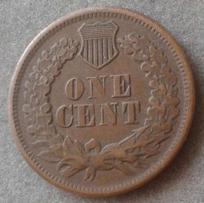 Very nice 1864 USA Indian Head 1c