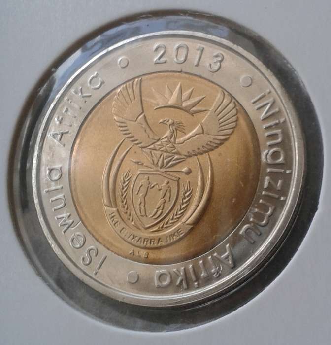 2013 Oom Paul Mintmark prooflike R5 in box with c.o.a (mintage: 499)