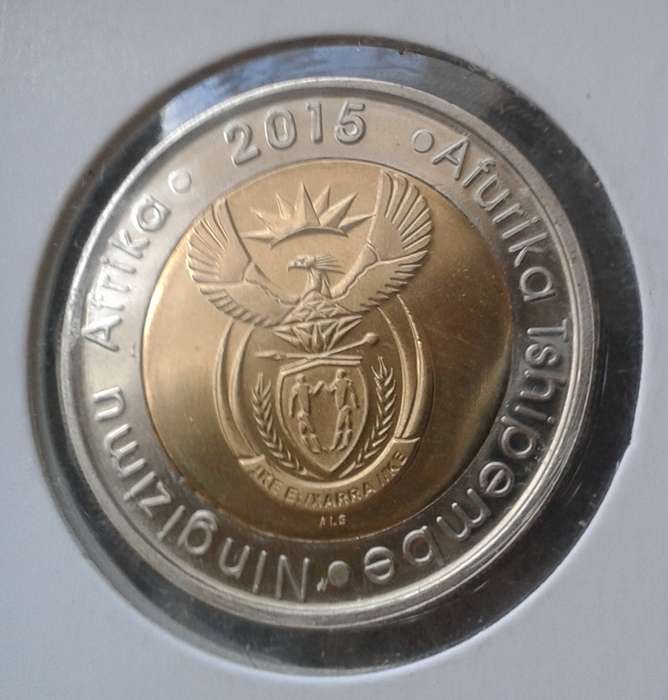 2015 Oom Paul Mintmark proof R5 in box with c.o.a (mintage: 615)