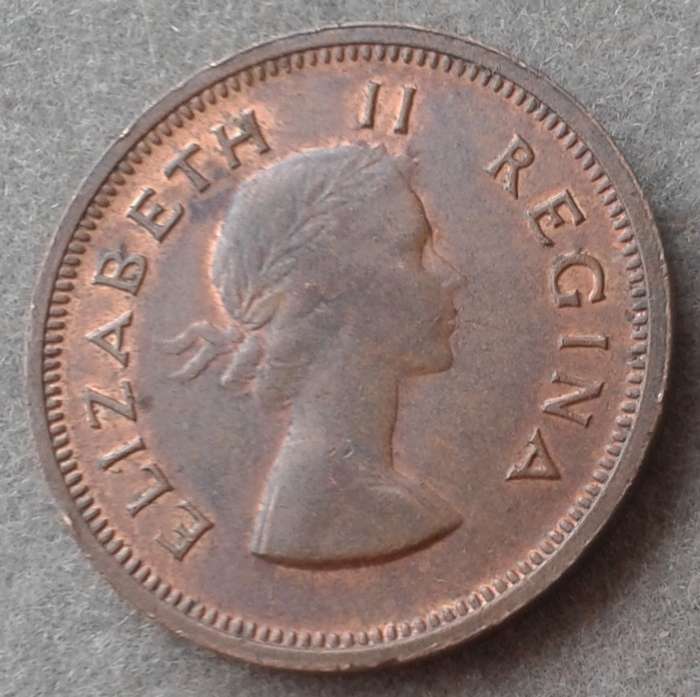 Nice 1957 union 1/4 penny