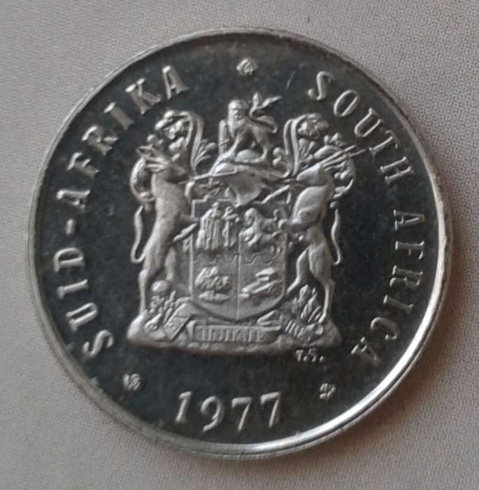 1977 Republic proof nickel 5c