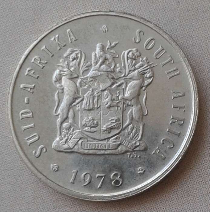 1978 Republic uncirculated nickel 5c