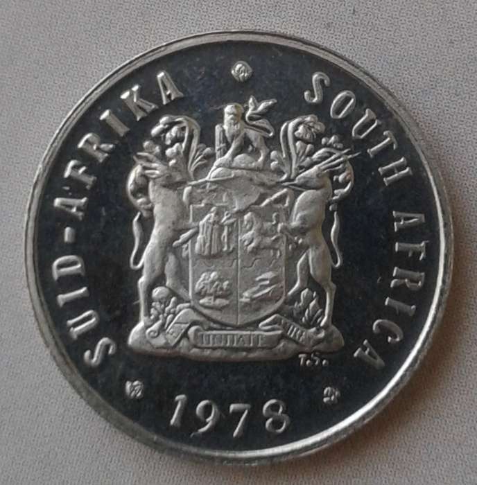 1978 Republic proof nickel 5c