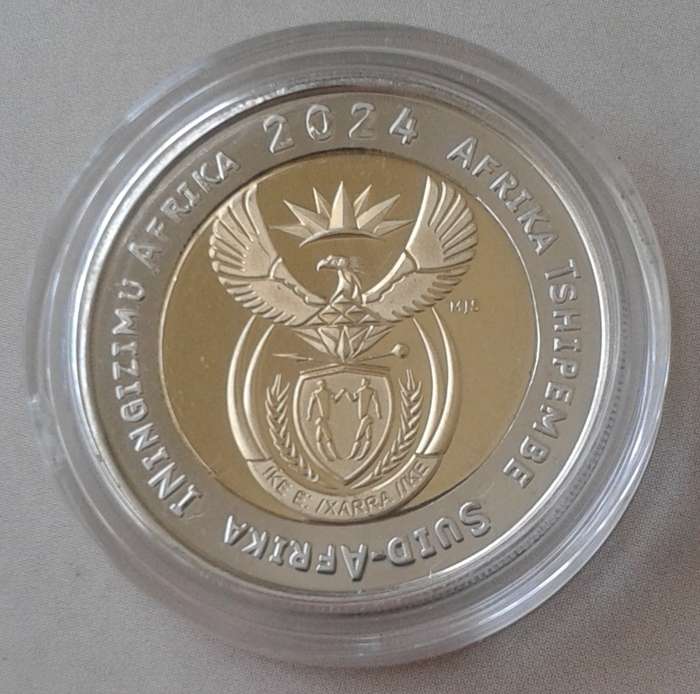 2024 Oom Paul Mintmark proof R5 in box with c.o.a