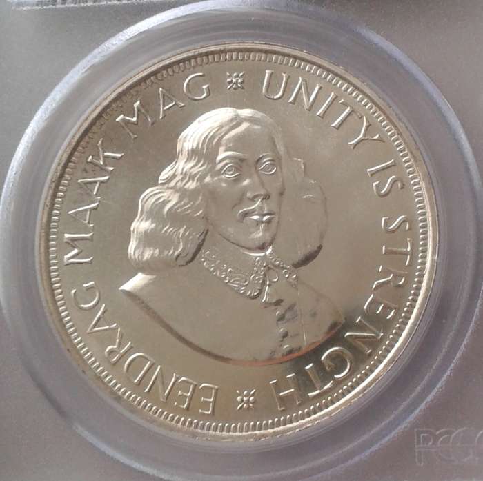1962 Republic proof silver 50c PCGS PR66 (low mintage)