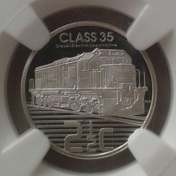 2013 Proof silver 2 1/2c NGC PF69 UC (Class 35)