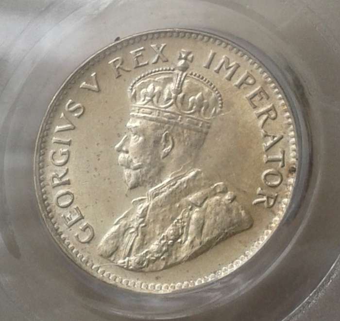 1935 Union silver tickey PCGS MS62 (Only 2 coins higher)