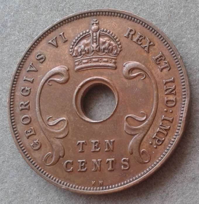 1937 East Africa 10c
