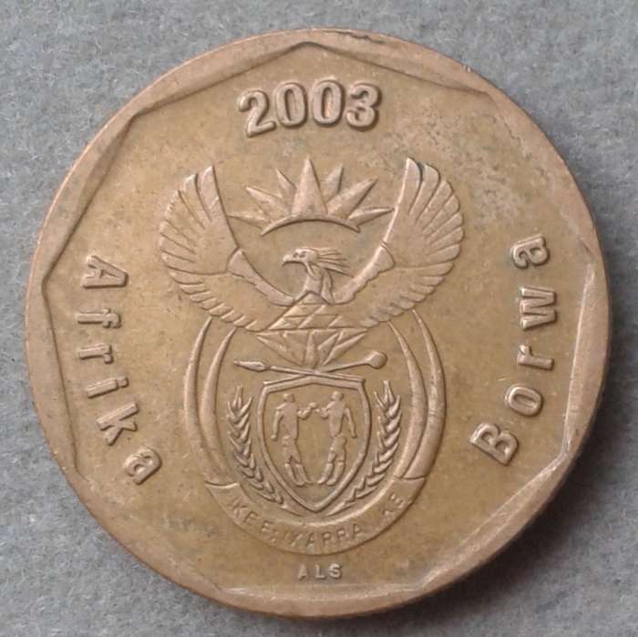 2003 Cricket 50c