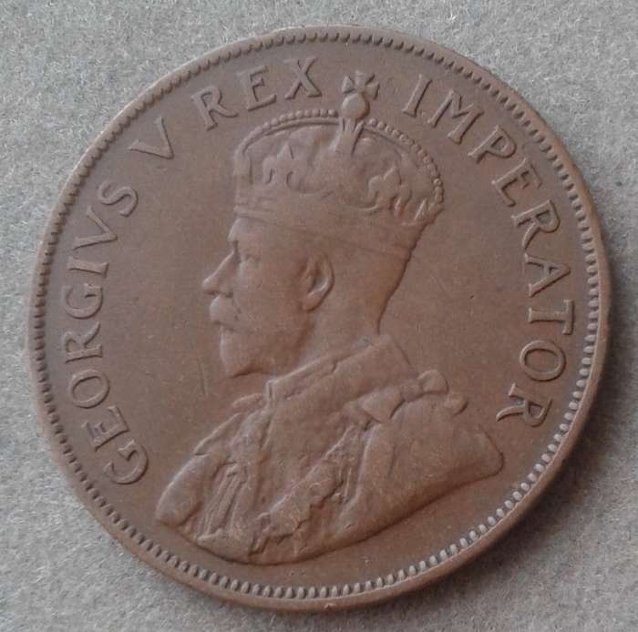 1931 Union penny
