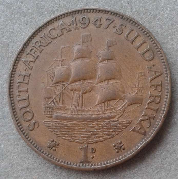 Scarcer 1947 union penny
