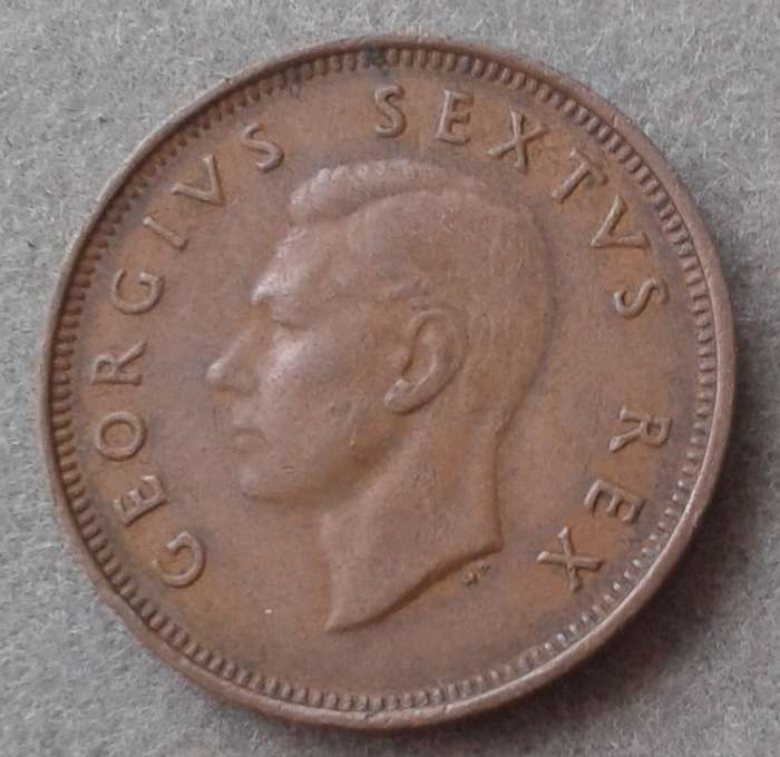 1950 Union 1/4 penny.