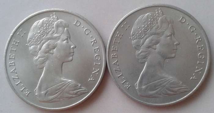 Decent 1967 Gibraltar crown (lower mintage)