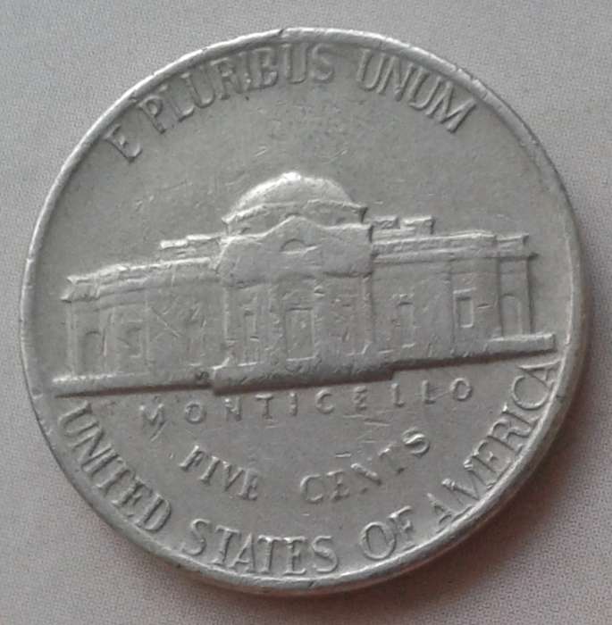 1980 USA Jefferson nickel