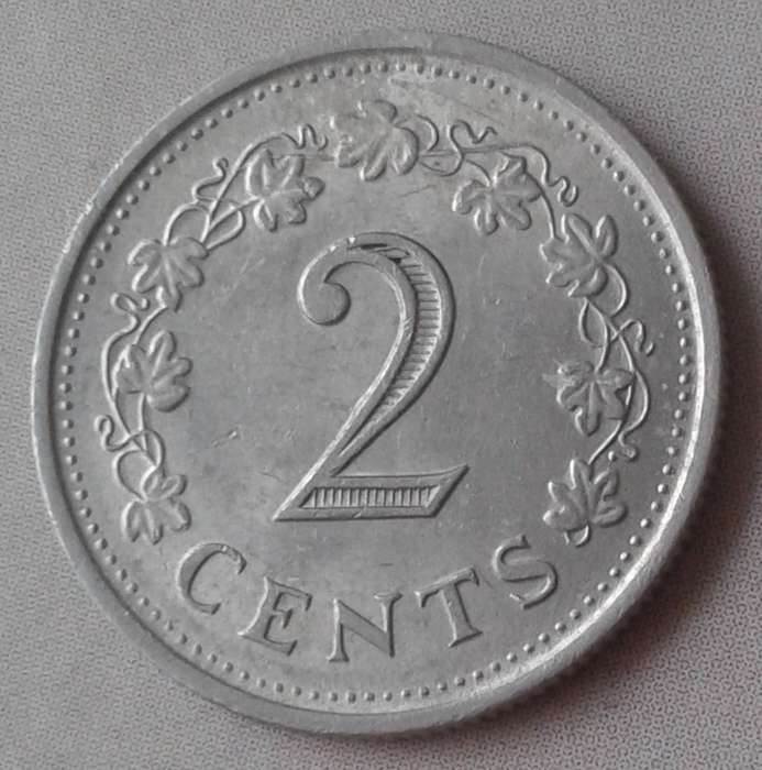 1977 Malta 2c