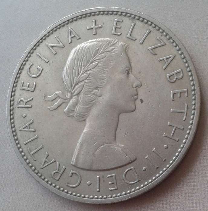 Decent 1967 British half crown