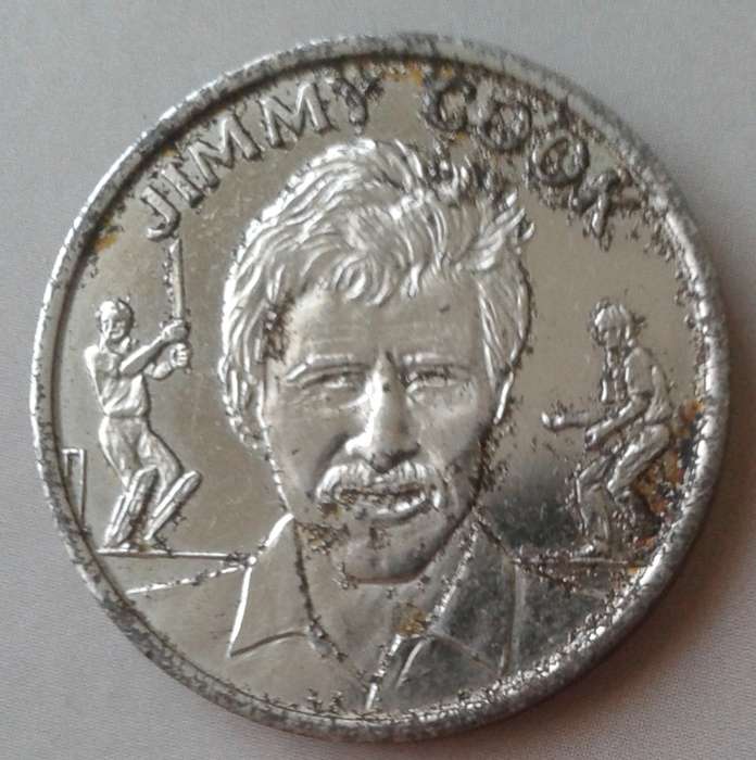 1992 Shoprite/Checkers Jimmy Cook cricket medal