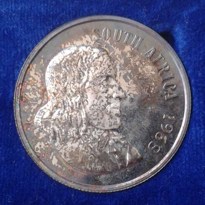 1968 Republic short proof set with silver R1 (mintage: 15000)
