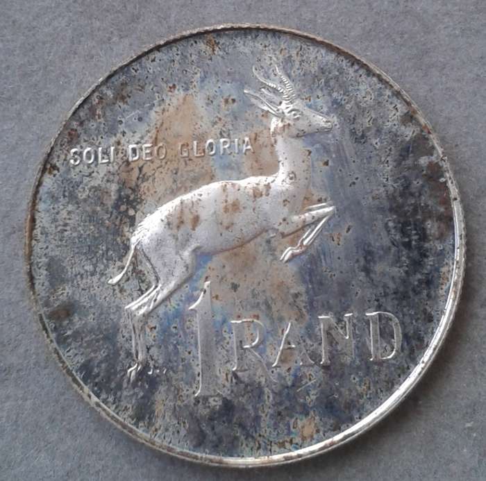 1982 Republic proof silver R1