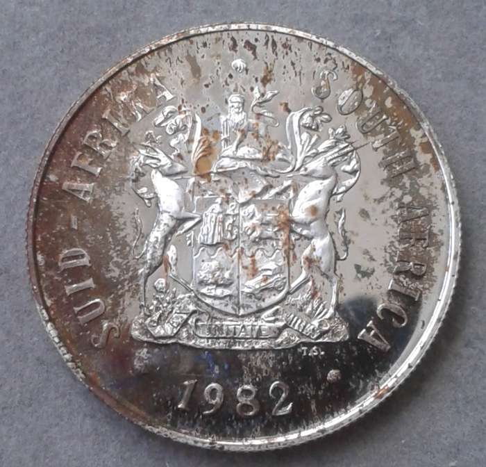 1982 Republic proof silver R1