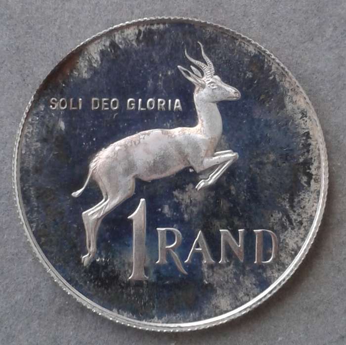 1983 Republic proof silver R1