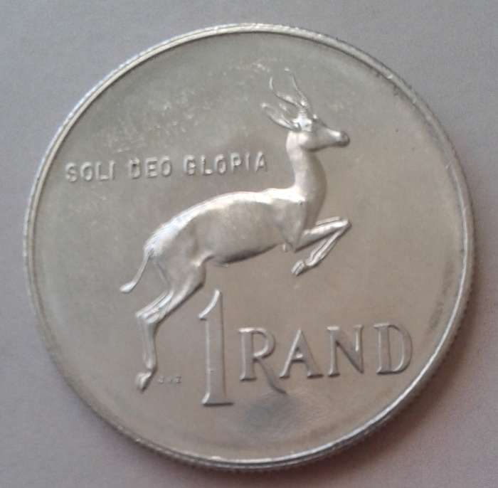 Decent 1978 Republic nickel R1