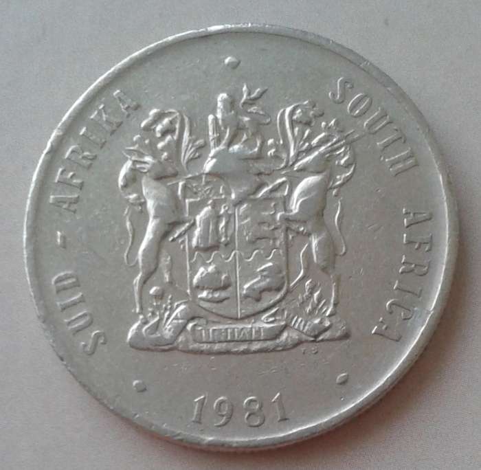 1981 Republic nickel R1