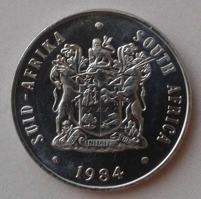 1984 Republic proof 20c
