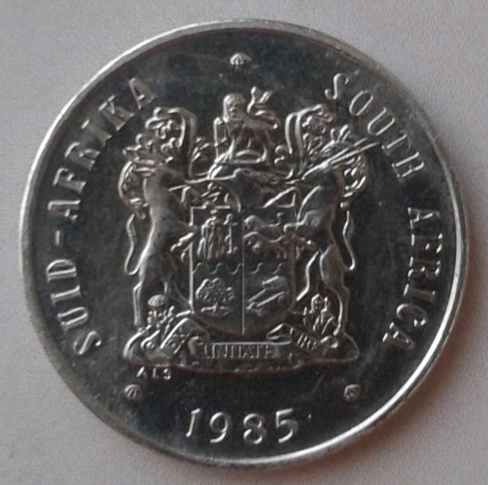 1985 Uncirculated 20c