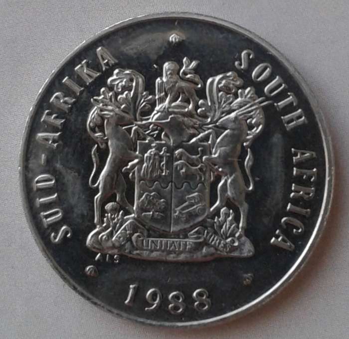 1988 Republic proof 20c
