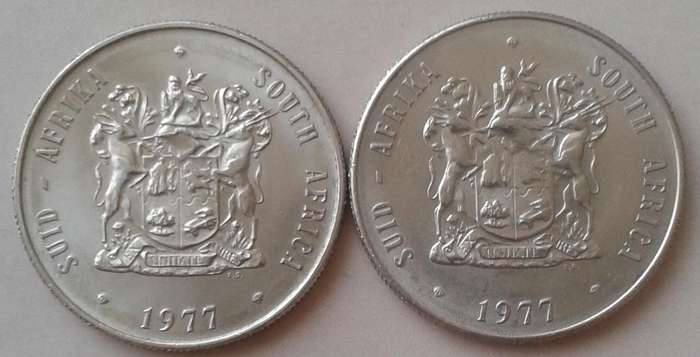 1977 Republic nickel R1