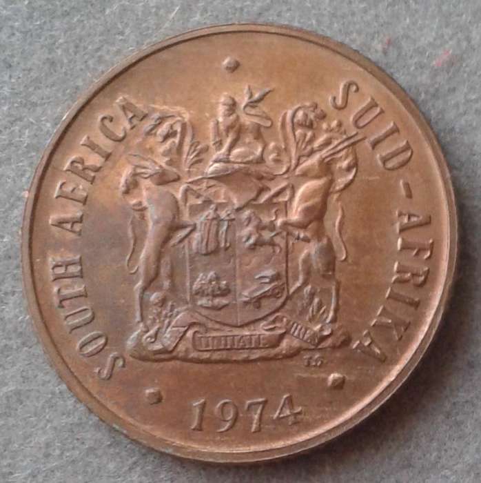 1974 Republic uncirculated 2c