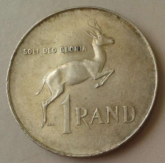 1966 Republic English silver R1