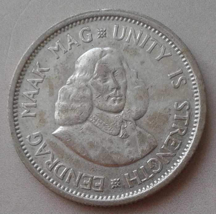 1964 Republic silver 10c coin