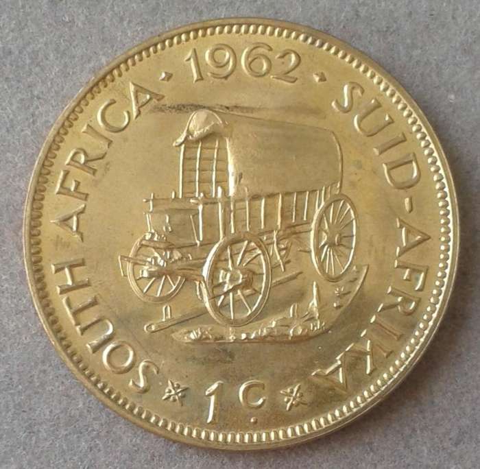 1962 Republic proof 1c