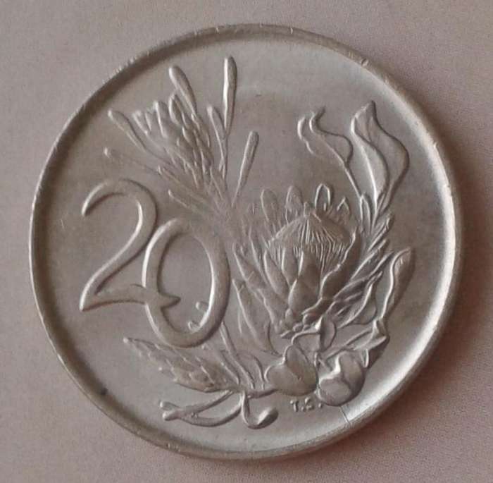 1976 Nickel 20c