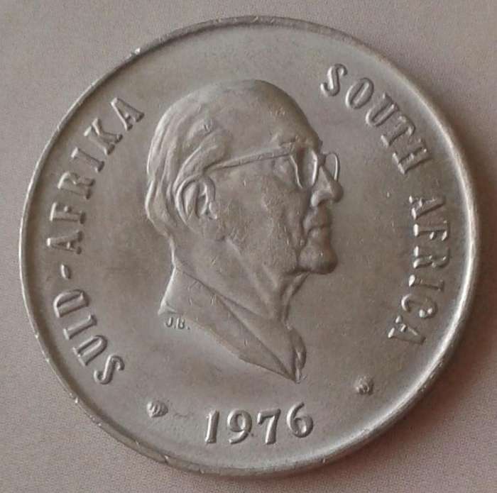 1976 Nickel 20c