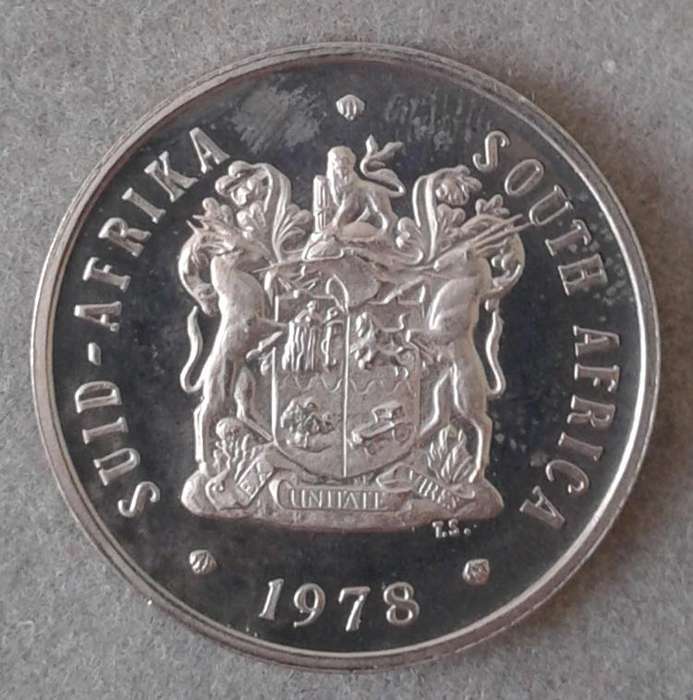 Encapsulated 1978 Republic proof 20c