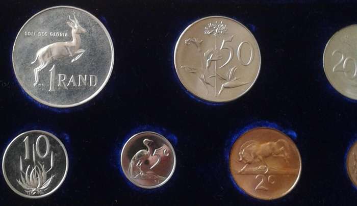 1965 Republic short proof set (R1-1c) in box (mintage: 19889)