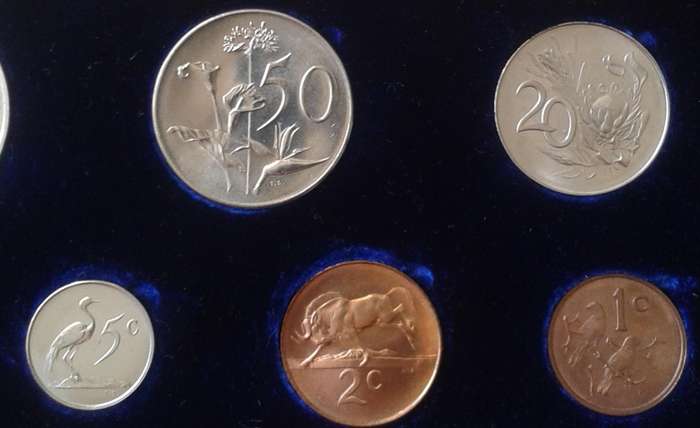1965 Republic short proof set (R1-1c) in box (mintage: 19889)