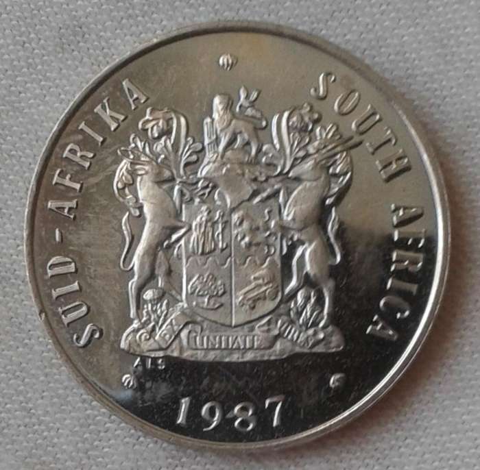 Encapsulated 1987 Republic 20c