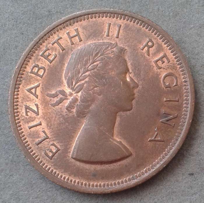 1953 Uncirculated union penny.