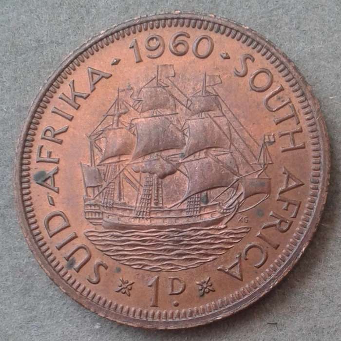High grade 1960 union penny.