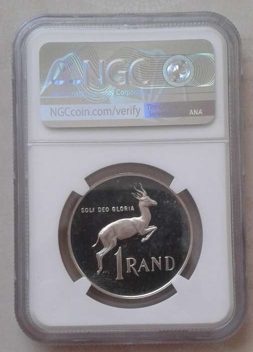1978 Republic proof silver R1 NGC PF65 Ultra Cameo