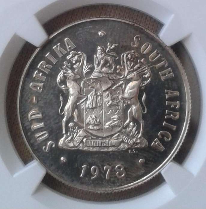 1978 Republic proof silver R1 NGC PF65 Ultra Cameo