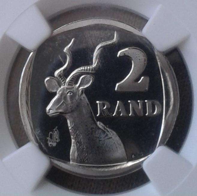 Scarcer 2009 Oom Paul Mintmark R2 NGC MS66  (mintage: 1976)