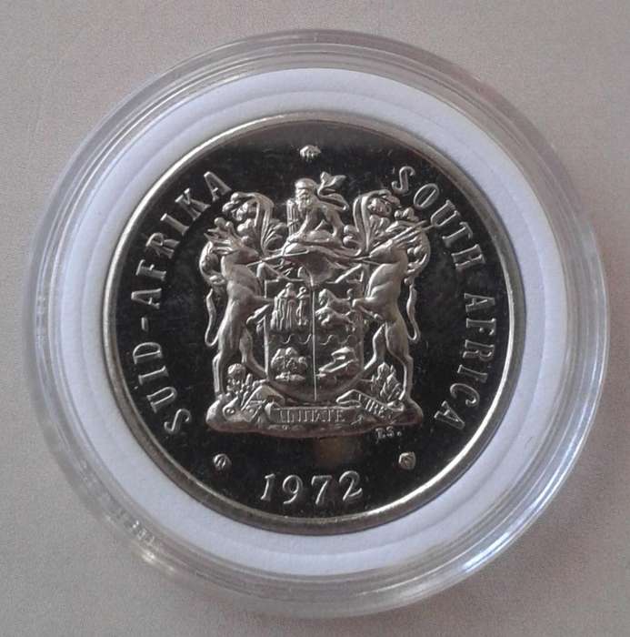 Encapsulated 1972 Republic proof 20c