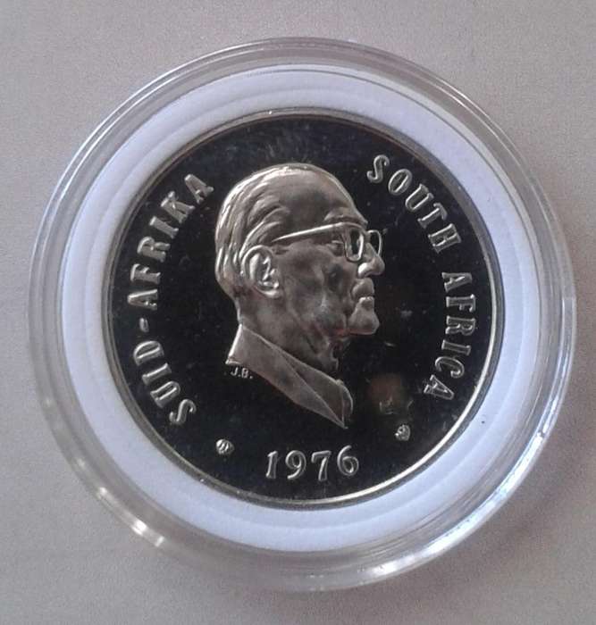 Encapsulated 1976 Republic proof 20c